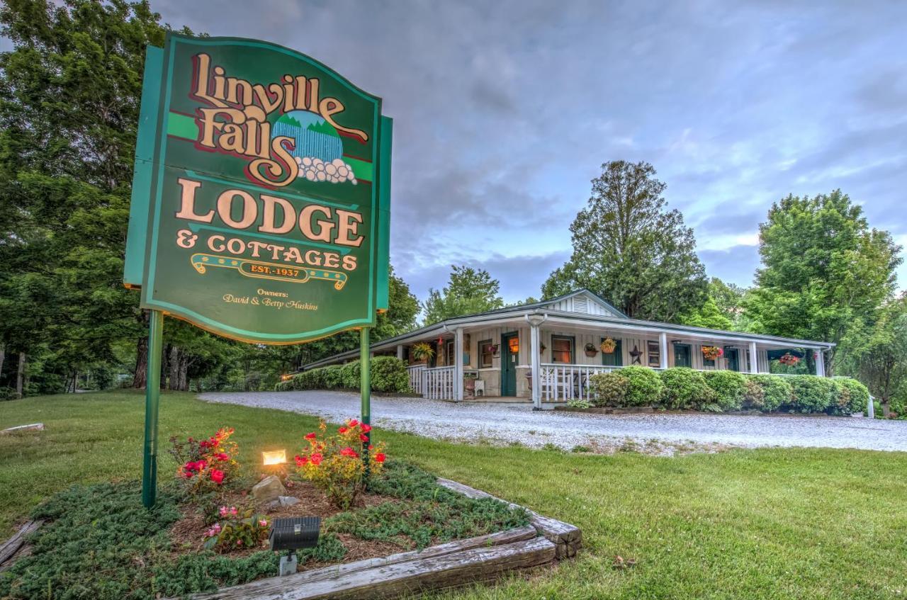 Linville Falls Lodge & Cottages Eksteriør billede